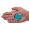 GOPILLABLE Pill Box Pill CASE for Pocket OR Purse Teal Design Pill Organizer for Travel Small Pill Box/Pill case