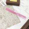 xnicx Hair Cutting Comb,Carbon Fine Cutting Comb Teasing Comb for women and men,Professional Barber Cutting Combs for Hair Styling,Thin Heat Resistant Salon Cutting Comb Pink