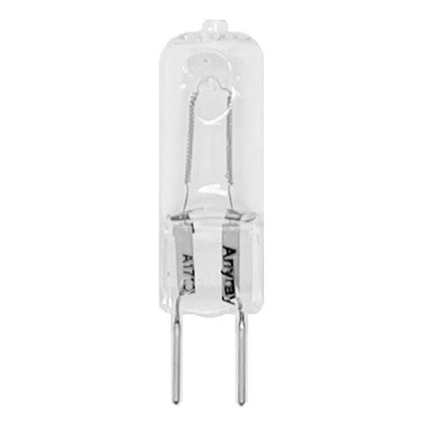 Anyray® (5)-Pack 75 Watt G8 75W Halogen T4 130V Light G8 Bulb G8.6 120V 75Watt 5-Bulbs