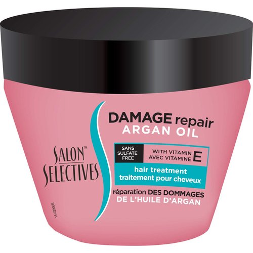 Salon Selectives Extreme Corrective Hair Treatment Argan Oil & Vitamin E 5 Fluid Ounce