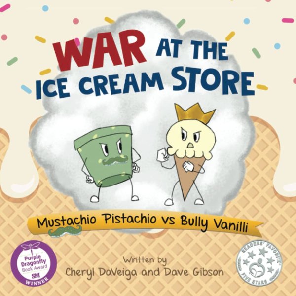 War at the Ice Cream Store: Mustachio Pistachio vs Bully Vanilli (Biff Bam Booza)