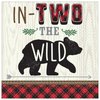 amscan Little Lumberjack Luncheon Napkins (16 ct)