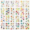 EMOME Full Half Tattoo Sleeves for Kids,66 Sheets Kids Tattoos Temporary for Girls Boys,Space Donut Mermaid Themed Fake Tattoos Stickers for Kids Party Favors Supplies