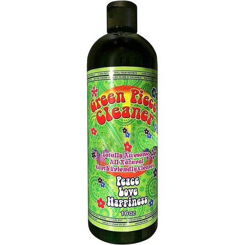 Green Piece® Cleaner 16 oz - Free travel size - 4 Oz. and a Free tube pieces Cleaner! The All Natural Glass Cleaner, Metal and Ceramic Water bubbler