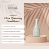 SHIBUI Conscious Color Care Ultra Hydrating Conditioner with Shea & Hyluronic Acid - Silicone Free - for Healthy and Clean Hair - for Medium to Coarse Hair, 12 Fl Oz