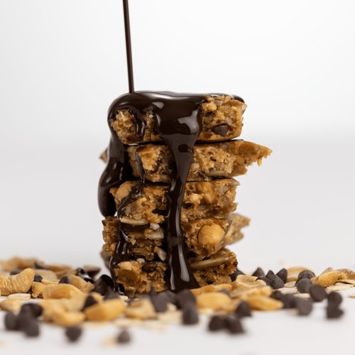 PROBAR - GO Energy Bars - Peanut Butter Chocolate Chip - Gluten-Free, Non-GMO, Whole-Food Ingredient Snack Bars (12 Count)