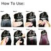 Micro Crimp Beads Screw Micro Rings beads Tube Aluminum microlinks Hair Beads 4.0MM 1000Pcs/Bottle for I-tip hair extension hair tools (Dark Brown (1000p))