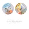 Monolike Wow Sticker Gogh + Monet Set - Mini Size Cute Stickers, Square Stickers