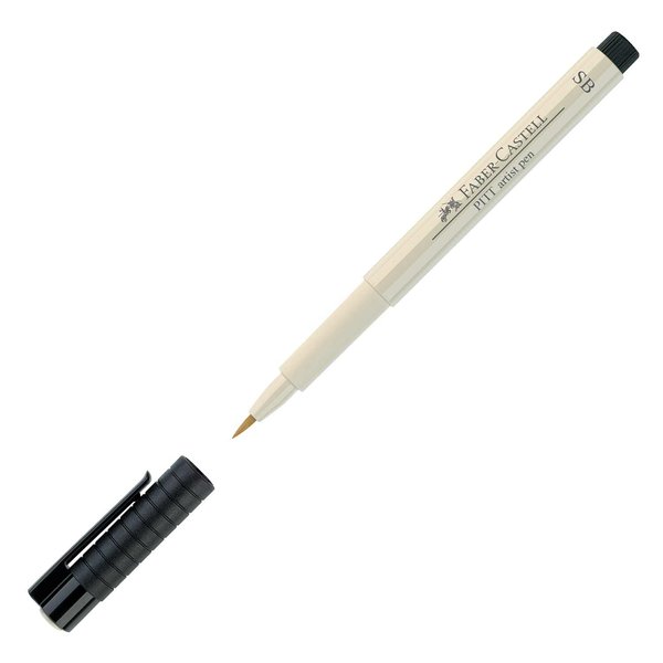 Faber-Castell Pitt Artist Soft Brush Pen - Warm Grey I