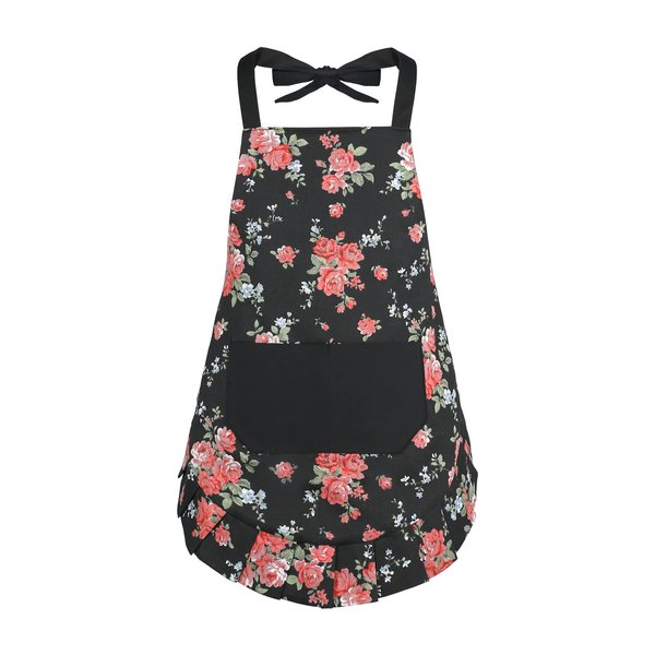 G2PLUS Toddler Apron, Kids Apron with Pockets, Adjustable Cooking Apron for Baking, Gardening and DIY Art, Great Xmas Gift for 2-5yrs Old Little Kid