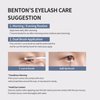 BENTON HONEST Eyelash Serum - Korean Skin Care Lash Serum with Hyaluronic Acid & Peptides | Eyelash Growth & Eyebrow Growth Serum (0.33 fl oz)