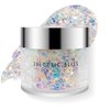 Iridiscent - Holographic Body Glitter Gel for Body, Face, Hair - Vegan & Cruelty Free - Electric Bliss Beauty (Iridescent)