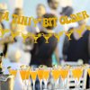 Breling Pre-Strung A Tini Bit Older Banner 20 ft A Tini Bit Older Garland Banner Martini Birthday Party Decorations Glitter A Tini Bit Older Martini Bar Party Decor Supplies(Gold)