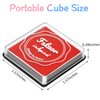 Fstaor 20 Colors Washable Ink Pads for Kids Rubber Stamps, Finger Print Crafts Stamp Pad for Kids, Paper, Scrapbooking, Fabric,Wood (Pack of 20)