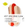 Jenny Lemons Hot Dog Hair Claw