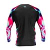 Sanabul Funk Strike Long Sleeve Compression Training Rash Guard for MMA BJJ Wrestling (Medium, Purple Swirl)