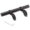 Yizhet Bike Handlebar Extender Double Extension Mount Holder Bicycle Handlebar Carbon Bracket for E-Bike