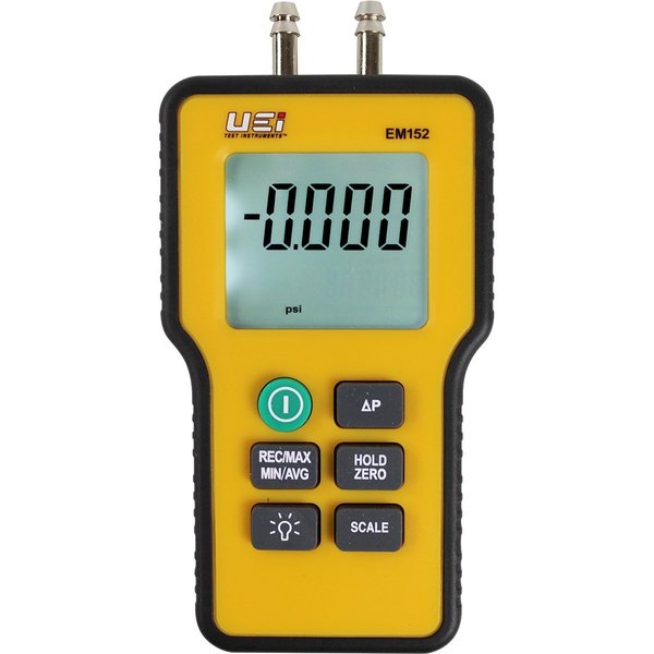 UEi Test Instruments - Electronic Manometer (EM152)