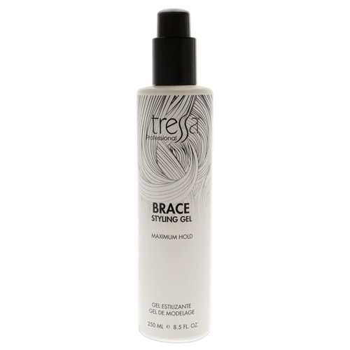 TRESSA PROFESSIONAL Brace Styling Gel, 8.5 Fl oz