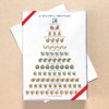 Senior's Christmas - 12 Days of Christmas Box of 15 Allport Christmas Cards