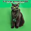 Fun Express Set of 12 Pieces Shot Glass Bead Necklaces, Holds 1 oz, BPA Free Plastic, St. Patrick's Day and Mardi Grad Party Supplies, Green