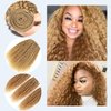 #27 Blonde Human Hair Bundles Curly Bundles Human Hair 26 28 30Inch 3 Bundles Human Hair Curly Human Hair Bundles 10A Unprocessed Brazilian Virgin Hair Color 27 Human Hair Bundles (#27-JC-26 28 30)