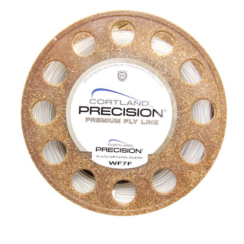 Cortland Line Flats Taper Fishing Line, Clear, Size 7