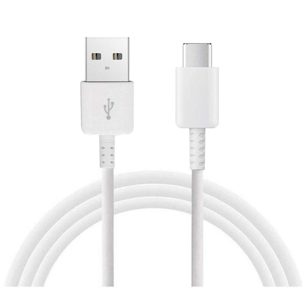 Original 10ft USB-C Cable for Google Pixel 32GB with Fast Charging and Data Transfer. (White / 3Mt)