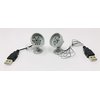 brickled Multi Color Spot Light USB Powered Light for Lego 2 Packs Creator House