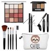 All in One Makeup Kit for Women Full Kit, Basic Cosmetics Kit for Beginner & Professionals, Eye Makeup Set Tween Girl, Make Up Kits for Teenagers, Makeup Gift Set for Girls, Women & Teens