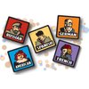 SPY ALLEY Dice Game - Quick and Easy Travel Dice Game. Hidden Identity Guessing Game for Kids and Adults.