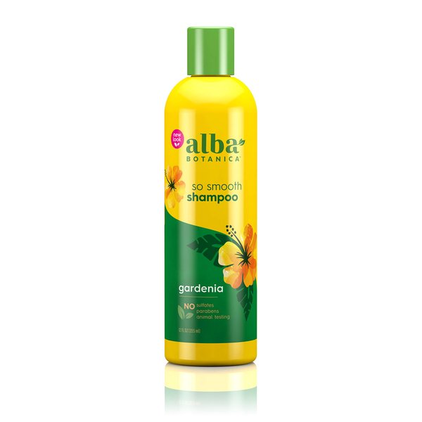 Alba Botanica Hawaiian Gardenia Shampoo, 12 oz