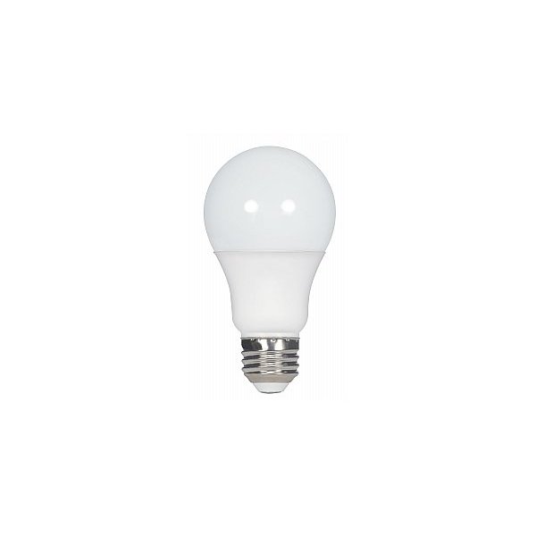(Pack of 12) Satco S8920, 8.5A19/LED/50K /120-277V, LED Light Bulb