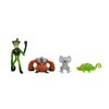 Wild Kratts Climbers Action Figure Collectible Figures & Discs (8pc) Includes 4 Creature Power Discs +4 Animals- Officially Licensed Toys for Children-Gift for Kids Boy Girl