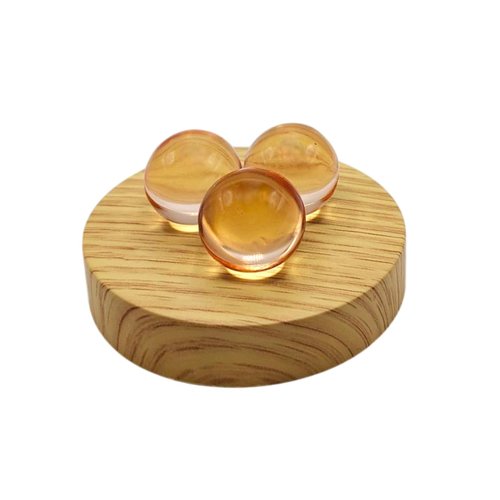 Strawberry Aromatherapy Bath Pearls for Smooth, Silky, moisturized Skin (25 Count)