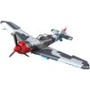 MISINI M6513 Lavochkin La-7 Fin Fighter Building Blocks Set, 638 PCS Airplane Model Building Kits, Educational Toys Gifts for Teens and Adults