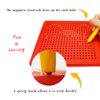 Replacement Stylus Magnetic Drawing Pen Magnet Replacement Pens for Magnetic Drawing Board Pen Replacement Magnapad A to Z and Numbers 0-9 (Yellow)