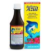 Ballena Azul Aceite de Hígado de Bacalao para Adultos y Niños, COD Liver Oil for Adults and Children, Good Source of Vitamins A,D,E, B1, Dietary Supplement, Omega 3, Inmune System Boost, (Cherry)