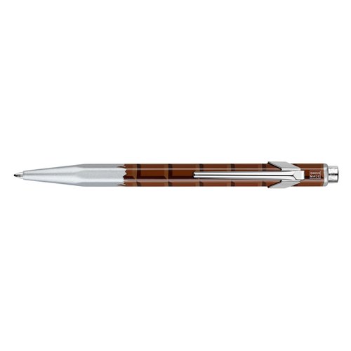 Caran d'Ache Essentially Swiss Collection Ballpoint Pen Chocolate (849.252)