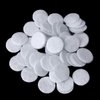 500Pcs Microdermabrasion Cotton Filters, TopDirect Replacement 10mm Diamond Dermabrasion Filter Facial Vacuum Filters Accesories Sponge Filter for Suction Microdermabrasion Machine Device