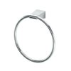 Gatco 4712 Bleu Towel Ring, Chrome