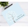 Elcer Celebration of life Funeral thank you cards with envelopes Sympathy acknowledgement memorial Thank you note cards (50 Count)
