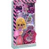 Townley Girl L.O.L Surprise Hair Accessories Box|Gift Set for Kids Girls|Ages 5+ (5 Pcs) Including Hair Bow, Hair Scrunchie & Brush, Button Pin & More, for Parties, Sleepovers and Makeovers