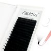 Volume Lash Extensions 0.03-0.07mm C D CC Curl Eyelash Extensions 8-20mm Easy Fan Volume Lashes Semi Permanent Individual Lash Extension Long Lasting Blooming Lashes (0.03-CC, 8-15mm mix)