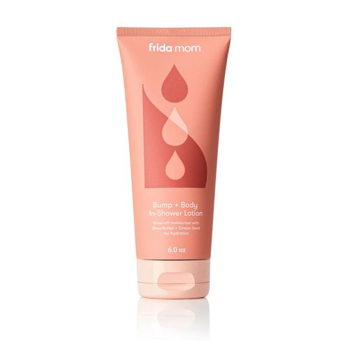 Frida Mom Prgenancy Belly Cream, In Shower Body Lotion for Fully Body and Bump, Moisturizing Lotion for Pregnant Dry and Stretched Skin, 6oz