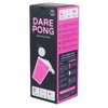 Prezey Dare Pong - Drinking Game for Adults, Bachelorette Party Games, Adult Party Games - Full Beer Pong Set and 50 Coasters with Dares - Perfect for Couples Games, Girls Night Games