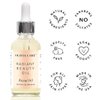 Olivia Care Facial Oil Infused with Argan, Safflower, Vitamin E & Geranium Essential Oil - All Natural - Hydrating, Anti-aging & Antioxidants - Remove Wrinkles & Clear Pores - 2 FL OZ