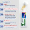 Secure Denture Bonding Adhesive, Zinc, 1 Ounce