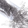 Teenitor Hair Elastics,Rubber Bands for Hair, Elastics for Hair,Elastic Hair Bands,300pcs,Gray