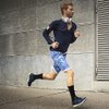 Toes&Feet Men's 3-Pack Black Anti Odor Resist Anti-Sweat Thin Cotton Crew Sports Socks, Size 6-12